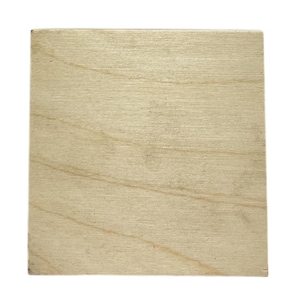 Contrachapado de abedul báltico (de 3 mm a 19 mm) - Paneles recortables a medida - Apto para corte y grabado láser - De 20 x 30 cm a 61 x 91 cm