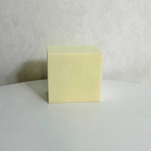 4 thick - High Density Upholstery Foam - Custom Sizes