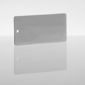 Silver Pearlescent Recycled Acrylic - 1/8" Cast Acrylic for Laser Cutting & Engraving