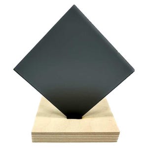 Recycled Acrylic (Frosted Smoked Gray) - Frosted Two Sides