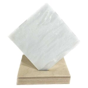 Acrylic (Pearlescent White)