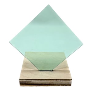 Acrylic (Transparent Light Green)