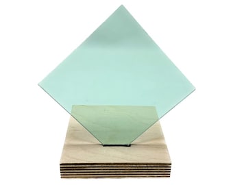 Acrylic (Transparent Light Green)