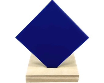 Acrylic (Dark Blue) - Nearly Opaque
