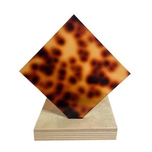 Acrylic (Tortoise Orange)