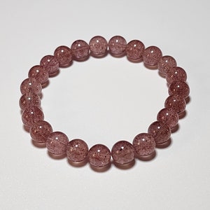 Strawberry Quartz Bracelet