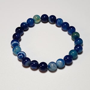 Blue Lace Agate Bracelet