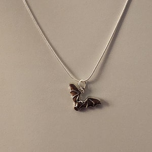 Bat Necklace