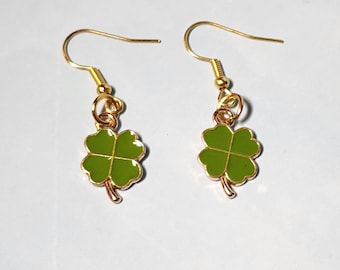 Shamrockörhängen, Irländska Pride-smycken