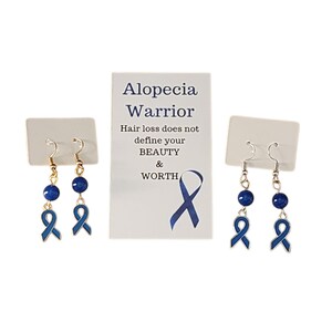 Alopecia Awareness Earrings