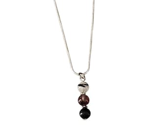 EMF and Empath Protection Necklace