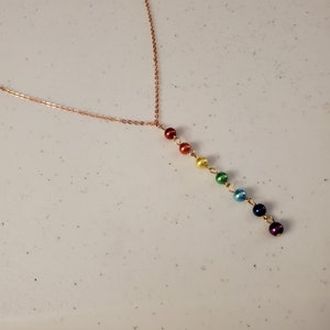 Pride Necklace, Rainbow Necklace