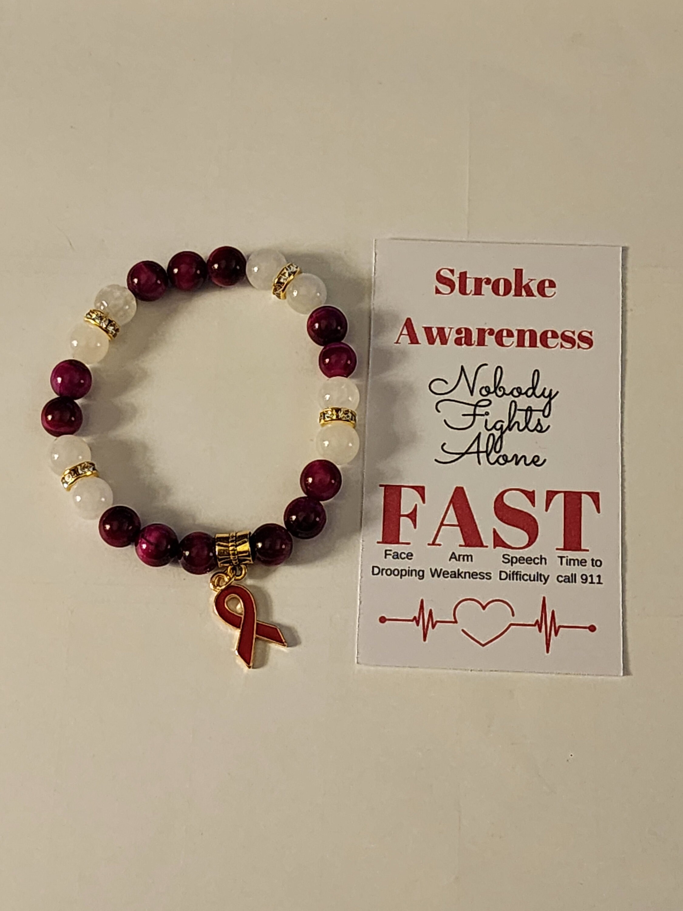 Stroke Bracelet Etsy Australia