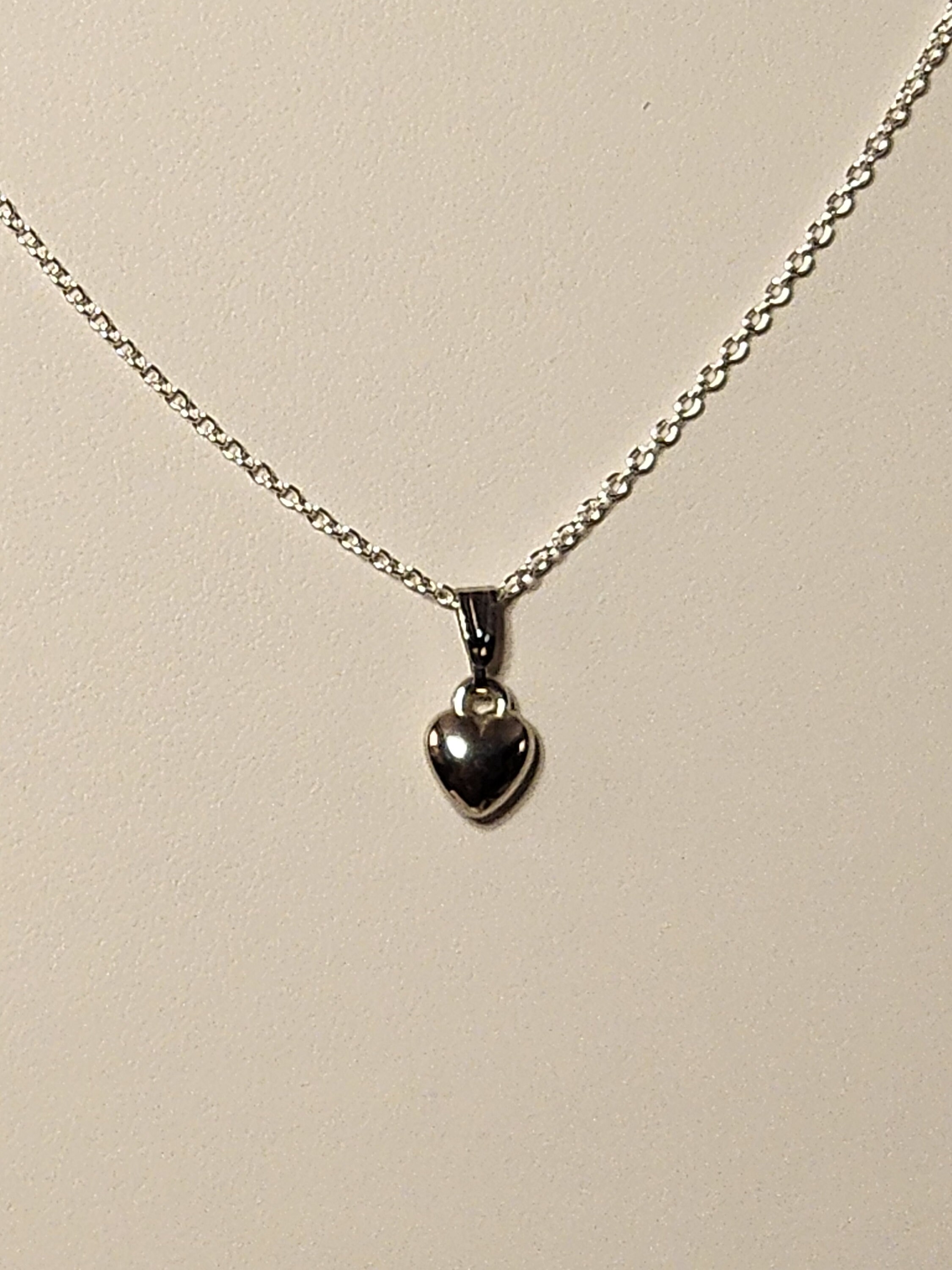 Heart Necklace - Etsy
