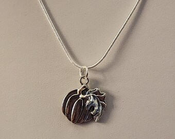 Pumpkin Necklace