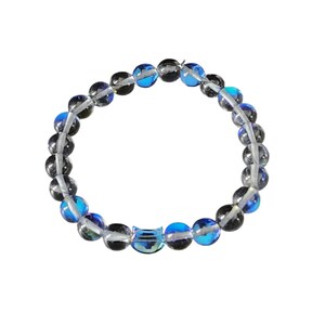 Blue Labradorite Cat Lover&#39;s Bracelet