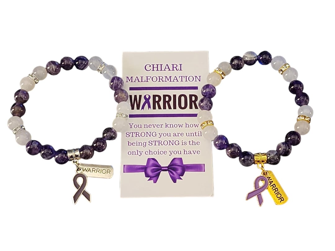 Chiari Malformation Awareness Bracelet
