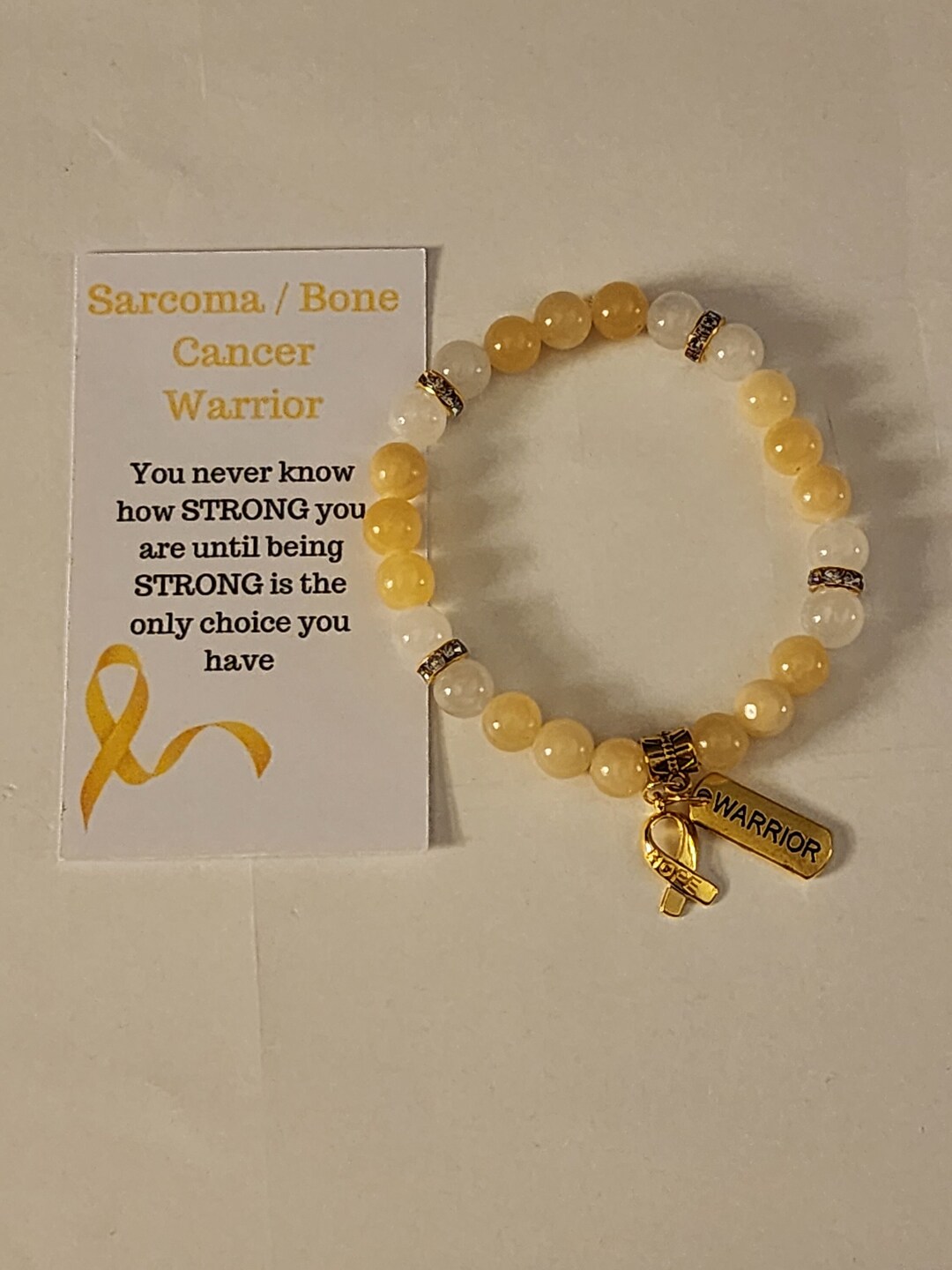 Sarcoma bracelets Clearance