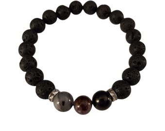 EMF and Empath Protection Diffuser Bracelet