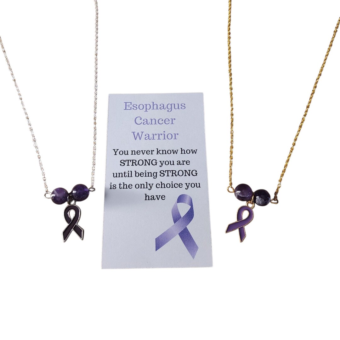 Collier en acier inoxydable sensibilisation cancer du sein