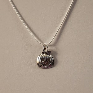 Jack-O-Lantern Necklace