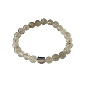 Prehnite Cat Lover&#39;s Bracelet