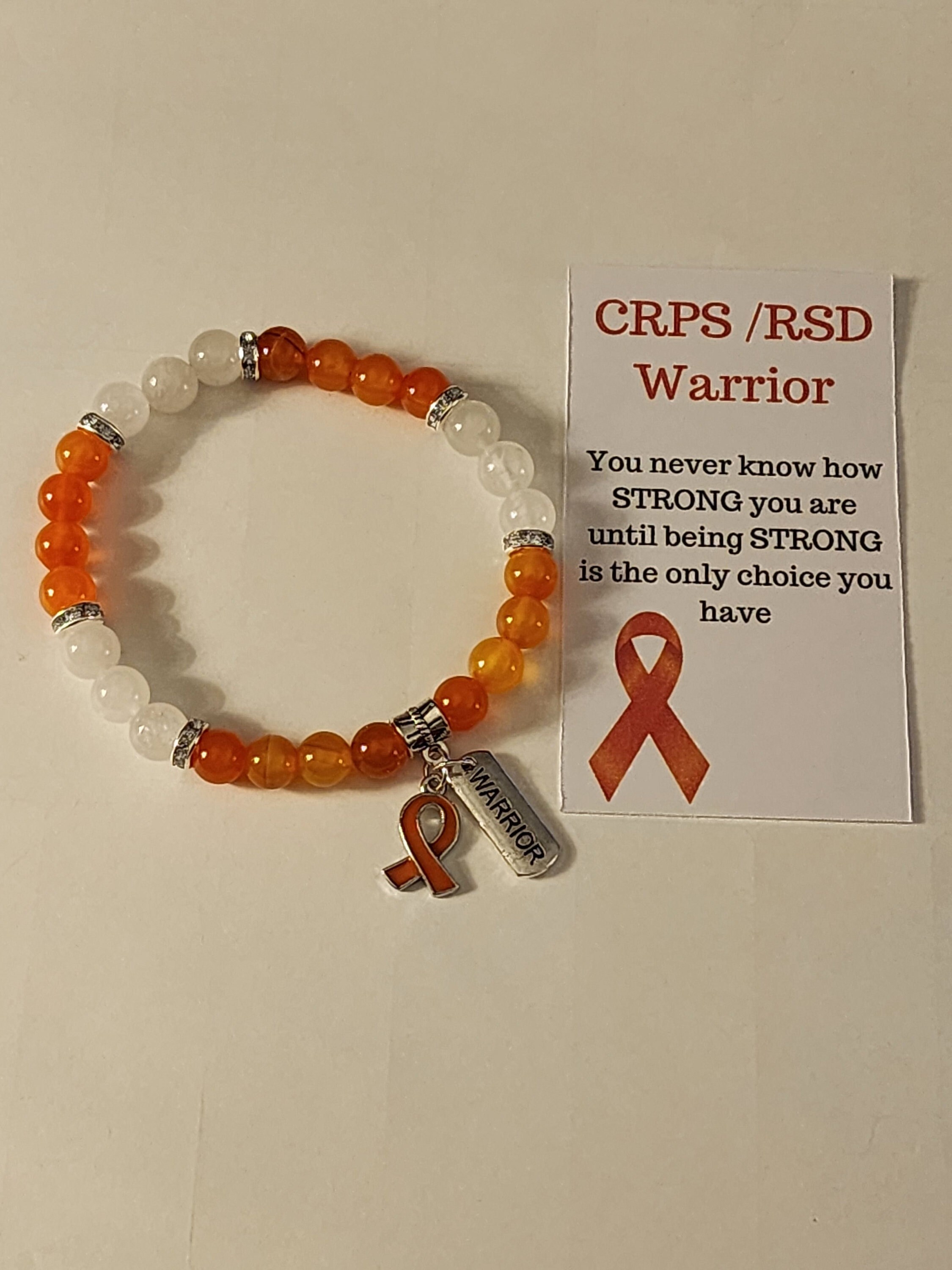 CRPS RSD Awareness Bracelet