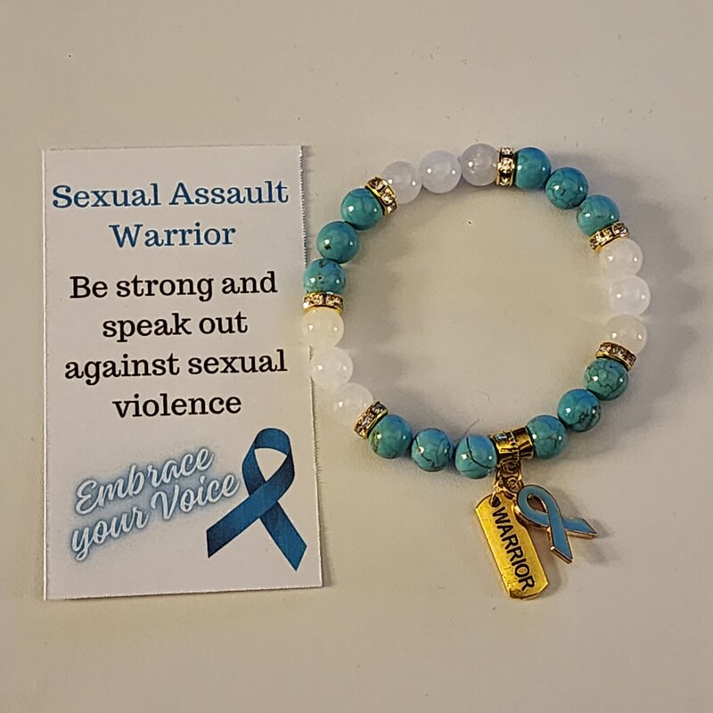 Sexual Assault Awareness Jewelry - Etsy