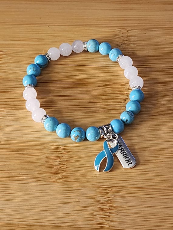 Cervical Cancer Awareness Beaded Bracelet - Etsy