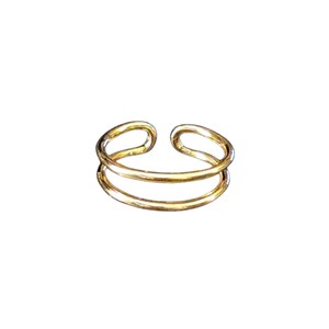 Anello a doppia fascia