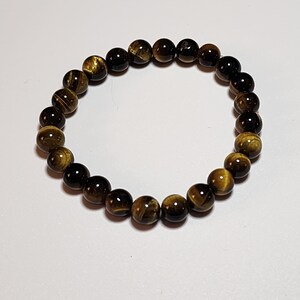 Yellow Tiger Eye Bracelet