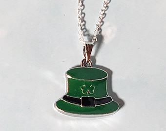 Irish Hat Necklace