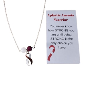 Collana per la sensibilizzazione sull'anemia aplastica