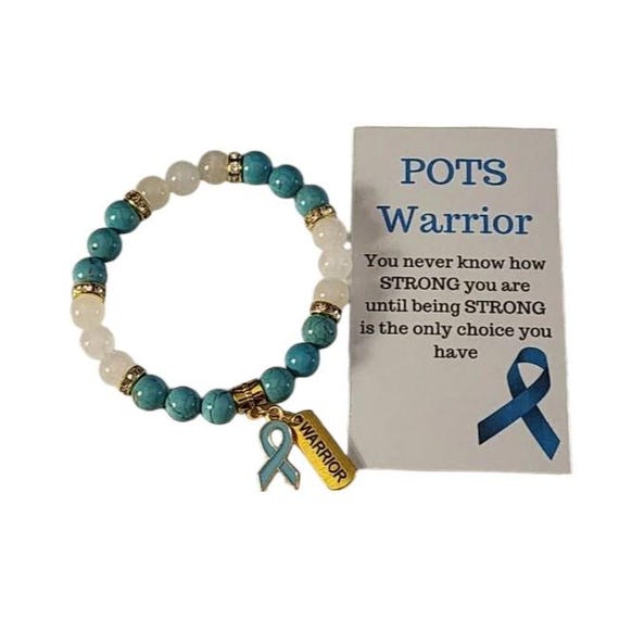 Postural Orthostatic Tachycardia Syndrome Awareness Bracelet, POTS - Main Image