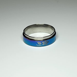 Spinner Ring - Flower