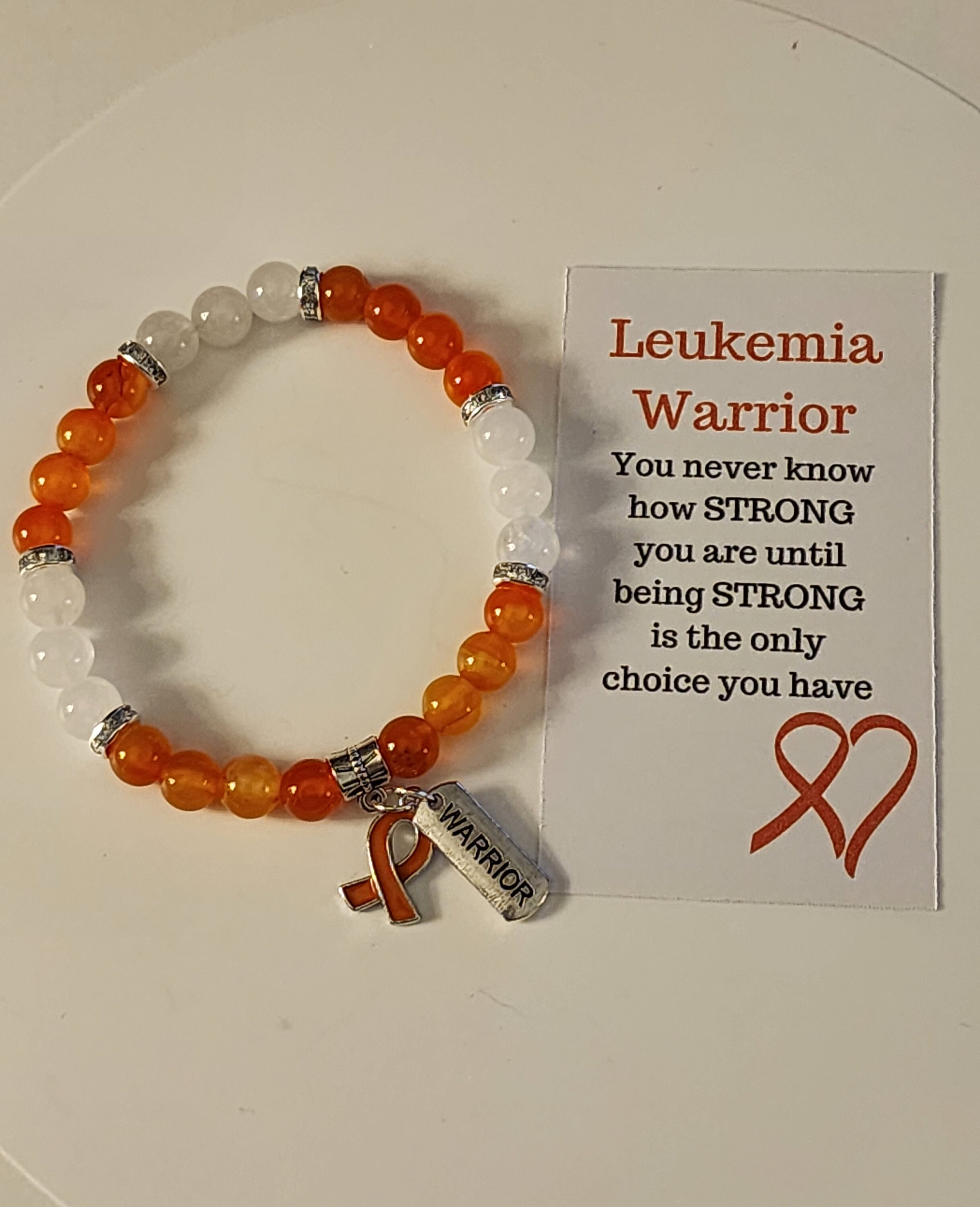 Leukemia awareness jewelry best sale