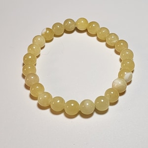 Yellow Jade Bracelet