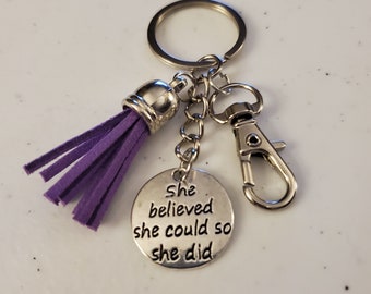 Essential Oil Diffuser Keychain