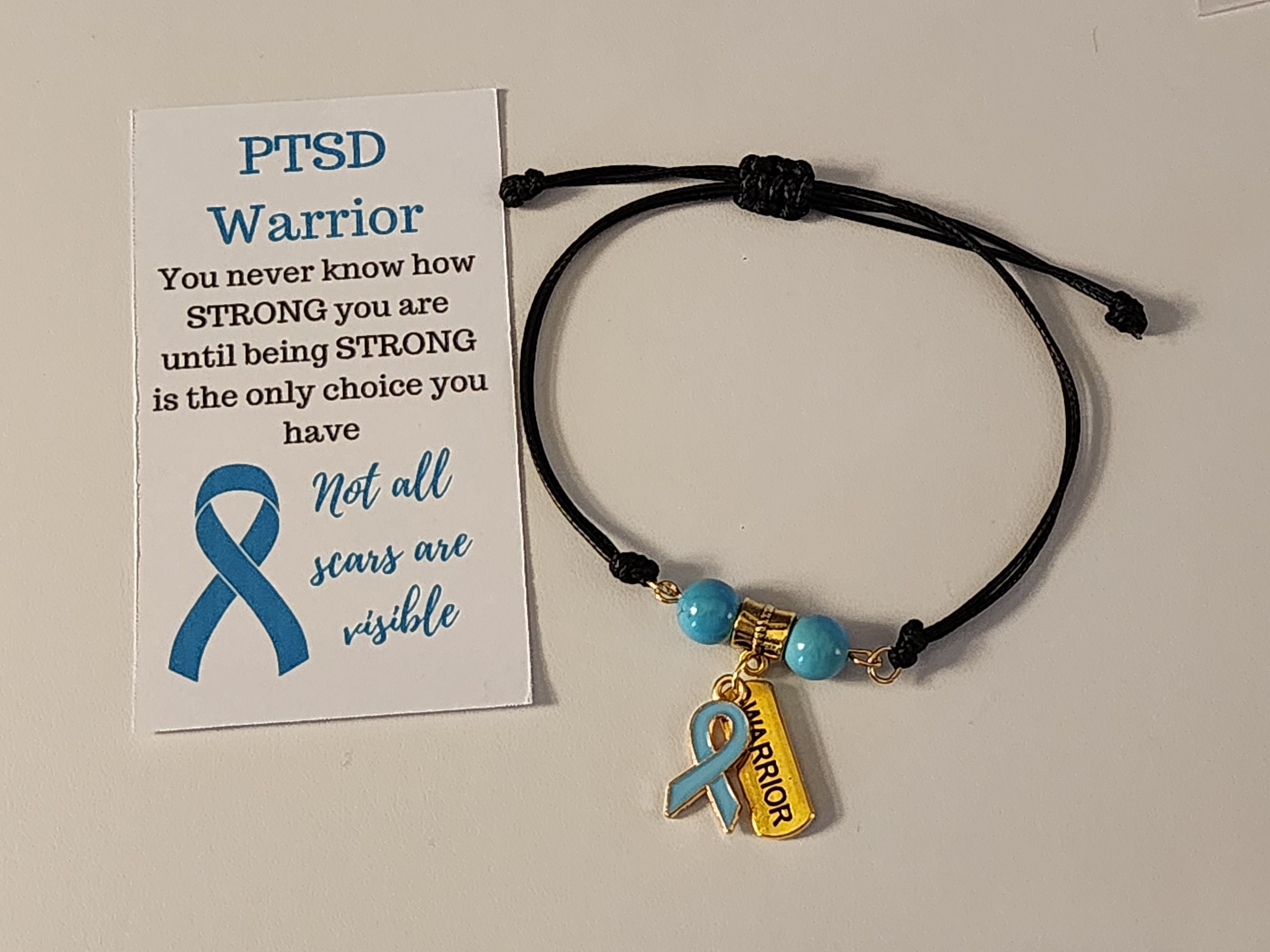 Ptsd awareness bracelet discount