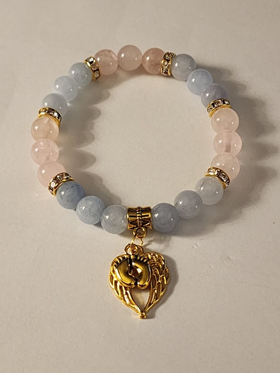 Pregnancy and infant loss bracelets best sale