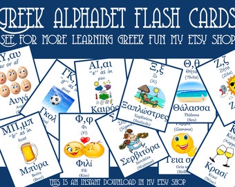 greek alphabet art etsy