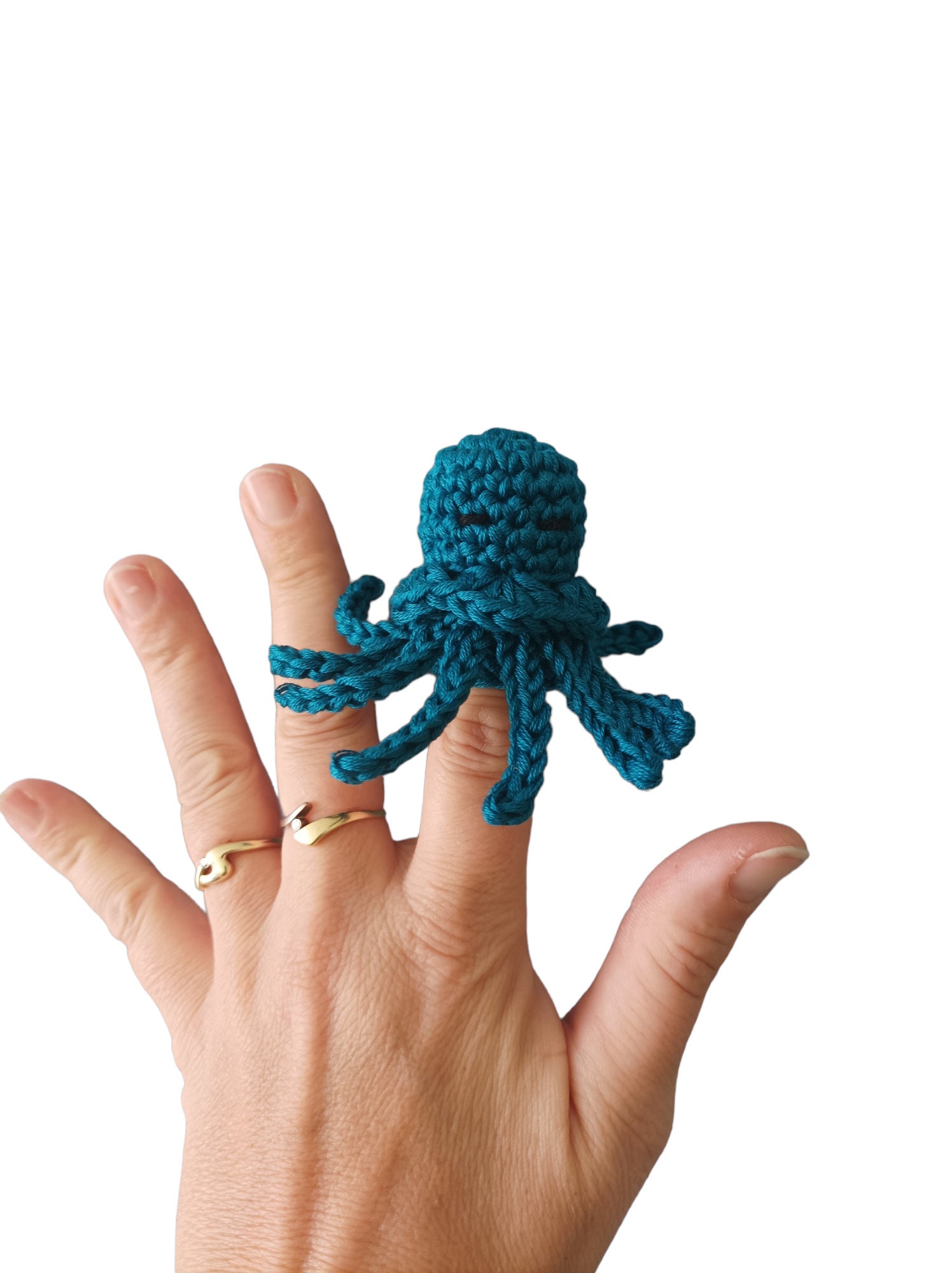 Jellyfish Finger Puppets for Kids Cute Silly Hand Puppet Etsy UK
