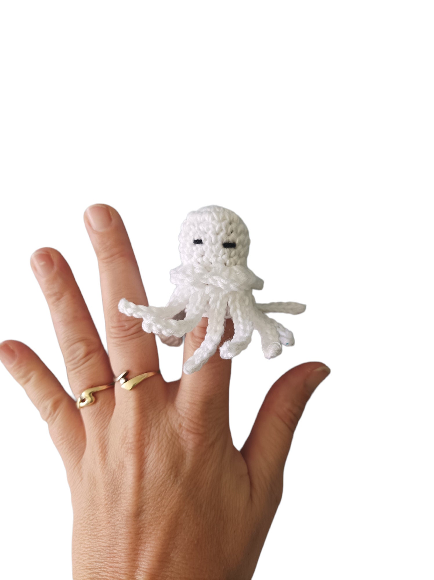 Jellyfish Finger Puppets for Kids Cute Silly Hand Puppet Etsy UK