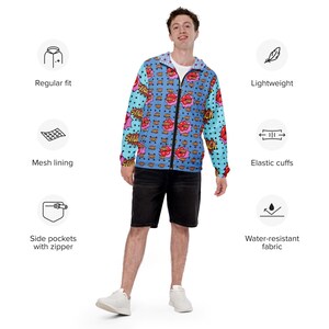 Urban Streetwear Unisex Men’s or Women&#39;s windbreaker