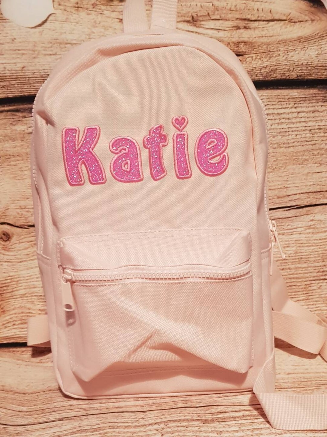 Childrens Personalised Backpack, Child School Bag, Baby Bag, Kids