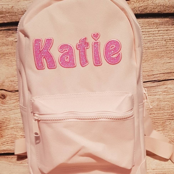Personalized Childrens Backpacks Etsy UK