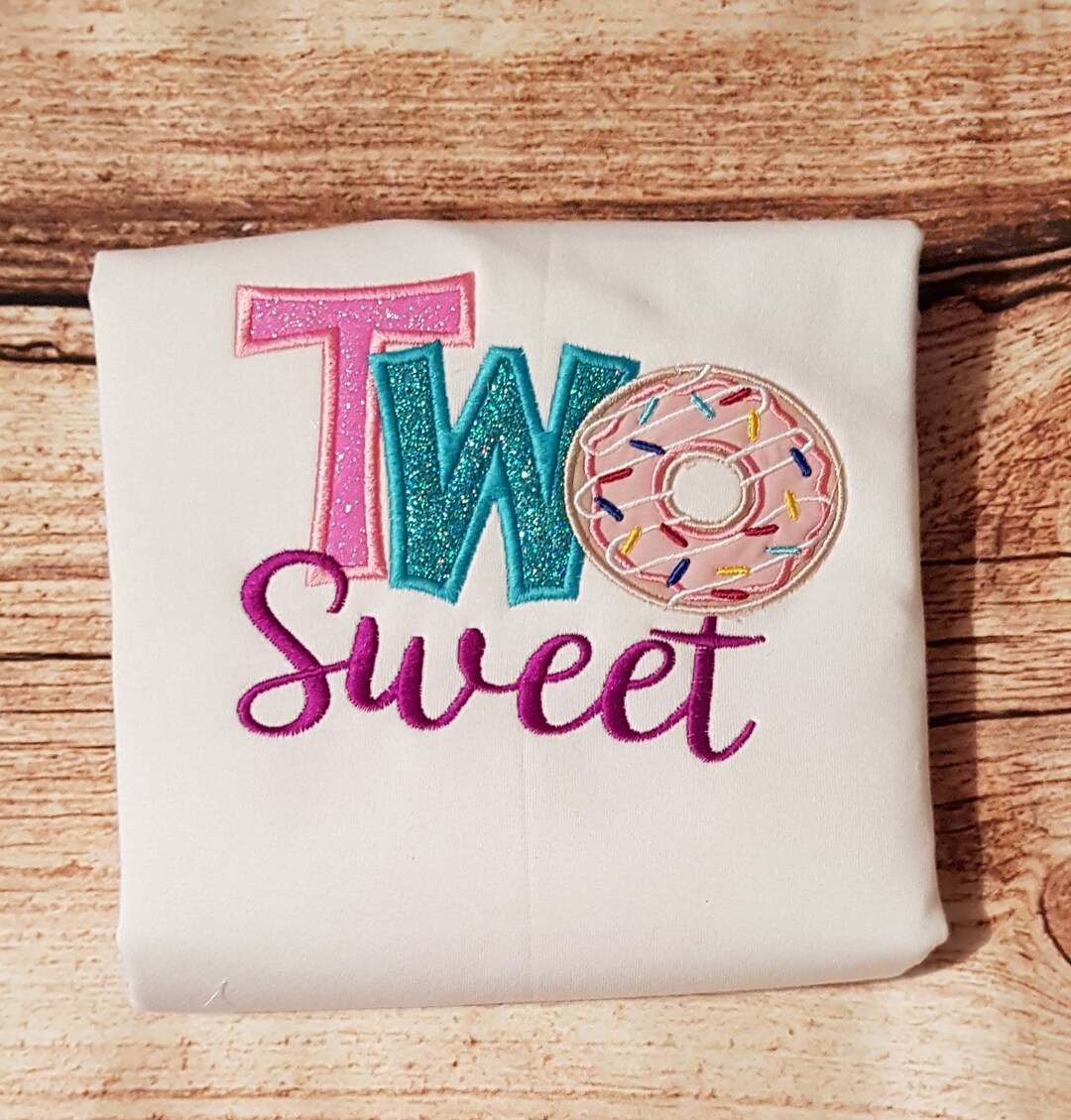 2 Year Old Tshirt, Childrens Birthday Tshirt for 2 Year Olds. Childs