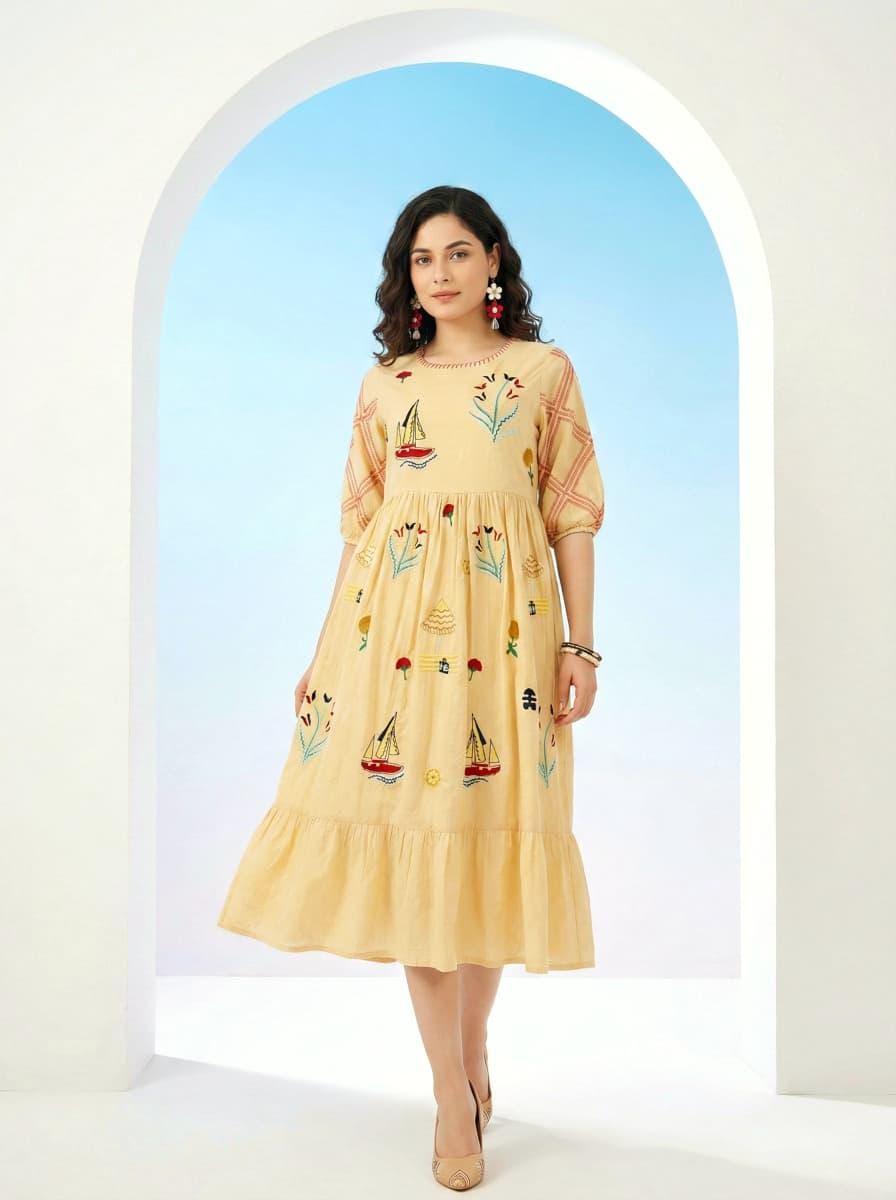 Casual Frocks - Etsy