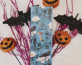 Spellbound Forest Bookmark Collection, Spell Bookmarks, Forest Bookmarks, Witch Craft Bookmarks, Witchy Bookmarks, Halloween Bookmarks, Gift