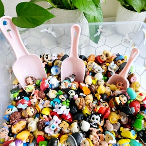Adorable Mini Character Mystery Scoops | Mystery Toyfetti Scoops | Toy Scoops | Character Scoops | Mystery Scoops | Confetti Toy Scoops |